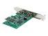 StarTech.com 2 Port 1394a PCI Express FireWire Card - Back