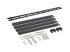 APC - Rack ladder - black - Left-angle