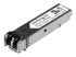 StarTech.com Cisco GLC-SX-MM Compatible SFP Module, 1000BASE-SX, 1GbE Multimode Fiber MMF Optic Transceiver, 1GE Gigabit Ethernet SFP, LC 550m, 850nm DDM, Cisco IE3200, IE3300, ME1200 - Left-angle