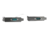 StarTech.com 2 Port Low Profile Native RS232 PCI Express Serial Card with 16550 UART - Left side
