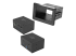 StarTech.com Conference Room Docking Station, Universal Laptop Dock, 4K HDMI, 60W Power Delivery, USB Hub, GbE, Audio, In-Table Connectivity Box For Huddle/Boardroom Collaboration Space - Right-angle