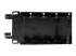 StarTech.com 2U Double-Sided Horizontal / Vertical Cable Management Panel with Finger Duct & D-Ring Hooks - Close up