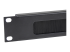 StarTech.com 1U High-density Brush Strip Cable Management Panel - Close up