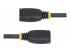 StarTech.com 6.6ft HDMI 2.0 Extension Cable, 4K 60Hz, M/F - Multi-angle