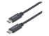 StarTech.com 1m / 3.3ft USB C to USB C Cable - Right-angle