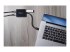 StarTech.com USB 3.0 to Dual Port Gigabit Ethernet Adapter w/ USB Port - Front