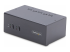 StarTech.com 2-Port Dual-Monitor DisplayPort KVM Switch, 4K 60Hz, 2x USB 5Gbps Hub Ports, 2x USB 2.0 HID Ports, Hotkey and Push-Button Switching, TAA Compliant - Right-angle