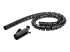StarTech.com 1.5m (4.9ft) Cable Management Sleeve - Right-angle