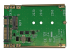 StarTech.com M.2 SATA SSD to 2.5in SATA Adapter - Front