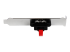 StarTech.com 18in 1 Port SATA to eSATA Plate Adapter - Close up