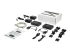 StarTech.com HDMI over CAT6 Extender - Right-angle