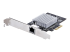 StarTech.com 1-Port 10Gbps PCIe Network Adapter Card, Network Card for PC/Server, Low Profile PCIe Ethernet Card w/Jumbo Frame Support, NIC/LAN Interface Card - Left-angle