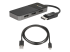 StarTech.com 3-Port Multi Monitor Adapter, DisplayPort 1.4 to 3x 4K DP Video Splitter, Triple or Dual 4K, Laptop/Desktop DisplayPort MST Hub for Multiple Monitors, Windows Display Adapter - Left-angle