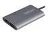 StarTech.com Thunderbolt 3 to Dual DisplayPort Adapter DP 1.4, Dual 4K 60Hz or Single 8K/5K Thunderbolt 3 to DP Adapter, TB3 to 2x DisplayPort Monitor Video Display Adapter, Mac/Windows - Close up