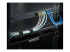 StarTech.com 1U Rack Mountable Cable Lacing Bar w/Adjustable Depth, Cable Support Guide For Organized 19" Racks/Cabinets, Horizontal Cable Guide For Patch Panels/Switches/PDUs - Close up