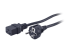 APC - Power cable - IEC 60320 C19 to power CEE 7/7 (M) - Right-angle