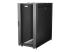 StarTech.com 25U Server Rack Cabinet, 4 Post Adjustable Depth 7" to 35" Locking Vented Mobile/Rolling Network/Data/IT Equipment Enclosure w/ Casters/Hook & Loop Dell PowerEdge, HP ProLiant - Right-angle