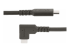 StarTech.com 3ft (1m) Rugged Right Angle USB-C Cable, USB 10 Gbps, USB C to C Data Transfer Cable, 4K 60Hz DP Alt Mode, 100W Power Delivery - Front