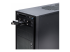 StarTech.com 4-Bay Backplane for U.2 Drives, Fits in a 5.25inch Bay, Quad-Bay Mobile Rack Enclosure for 2.5inch U.2 (SFF-8639) HDD/SSDs, Includes Mini-SAS HD Cables and Removeable Trays - Right-angle