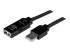 StarTech.com 10m USB 2.0 Active Extension Cable M/F - Right-angle