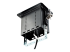 StarTech.com Single-Module Conference Table Connectivity Box-Customizable - Back