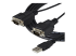 StarTech.com USB to Serial Adapter - Close up