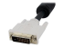 StarTech.com 1 5ft / 4m 4-in-1 USB Dual Link DVI-D KVM Switch Cable w/ Audio & Microphone (DVID4N1USB15) - Close up