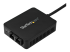 StarTech.com USB to Fiber Optic Converter - Left-angle