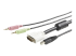 StarTech.com 6 ft 4-in-1 USB DVI KVM Cable with Audio and Microphone - Close up