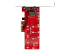 StarTech.com M2 PCIe SSD Adapter - Top