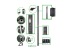 APC Rack PDU 9000 Switched APDU9959NA3 - Front