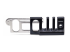 StarTech.com Peripheral Cable Anchor Lock, Keyboard/Mouse Cable Trap - Front