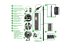 APC Rack PDU 9000 Switched APDU9965 - Front