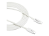 StarTech.com 6.6ft (2m) Thunderbolt 3 Cable, 20Gbps, 100W PD, 4K Video, Thunderbolt-Certified, Compatible w/ TB4/USB 3.2/DisplayPort - Left-angle