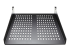 StarTech.com 1U Server Rack Shelf, 2U 22in Universal Fixed Vented Network Rack Shelf/Cantilever Tray for 19" AV/Data/Network Equipment Enclosure w/Cage Nuts & Screws, 50lbs Weight Cap. - Back