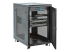 StarTech.com 18U Server Rack Cabinet, 4-Post Adjustable Depth (2" to 30") Network Equipment Rack Enclosure w/Casters/Cable Management/Shelf/Locking Dell PowerEdge, HP ProLiant ThinkServer - Left-angle