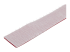 StarTech.com 100ft Hook and Loop Roll, Cut-to-Size Reusable Cable Ties, Bulk Industrial Wire Fastener Tape /Adjustable Fabric Wraps Red / Resuable Self Gripping Cable Management Straps - Close up