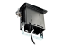 StarTech.com Conference Room Docking Station, Universal Laptop Dock, 4K HDMI, 60W Power Delivery, USB Hub, GbE, Audio, In-Table Connectivity Box For Huddle/Boardroom Collaboration Space - Back