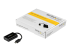 StarTech.com USB C to VGA Adapter with Power Delivery, 1080p USB Type-C to VGA Monitor Video Converter with Charging, 60W PD Pass-Through, Thunderbolt 3 Compatible Projector Adapter, Black - Right-angle