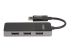 StarTech.com 3-Port Multi Monitor Adapter, DisplayPort 1.4 to 3x 4K DP Video Splitter, Triple or Dual 4K, Laptop/Desktop DisplayPort MST Hub for Multiple Monitors, Windows Display Adapter - Left side