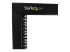 StarTech.com 42U Mobile Open Frame Network Rack with Wheels- 663lbs - Close up