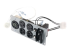 APC Backplate kit - Power backplate - Right-angle