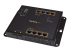 StarTech.com Industrial 8 Port Gigabit PoE+ Switch with 2 SFP MSA Slots, 30W, Layer/L2 Switch Hardened GbE Managed, Rugged High Power Gigabit Ethernet Network Switch IP-30/-40 C to 75 C - Right-angle