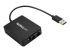 StarTech.com USB to Fiber Optic Converter, 100Mbps, USB 2.0 to Fiber Network Adapter, 100BASE-FX SC Female Duplex Multimode Fiber/MMF Compatible, 2Km, Compact USB to Fiber LAN Adapter - Right-angle