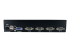 StarTech.com 4-Port USB KVM Swith with OSD - Back