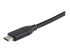StarTech.com 6ft/2m USB C to DisplayPort 1.4 Cable 8K 60Hz/4K, Bidirectional DP to USB-C or USB-C to DP Reversible Video Adapter Cable, HBR3/HDR/DSC, USB Type C/Thunderbolt 3 Monitor Cable - Close up