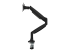 StarTech.com Desk Mount Monitor Arm, Heavy Duty Ergonomic VESA Monitor Arm, Single Display up to 9kg, Full Motion, Height Adjustable, Articulating, Aluminum, C-Clamp/Grommet, Black - Right side