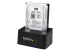 StarTech.com Hot-Swap Hard Drive Docking Station for 2.5"/3.5" SATA III Hard Drives - Right-angle