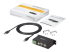StarTech.com Rackmount USB 2.0 Hub - Front
