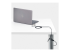 StarTech.com Nano Slot Compatible 6.6ft (2m) Cable Lock, Laptop Security - Right-angle